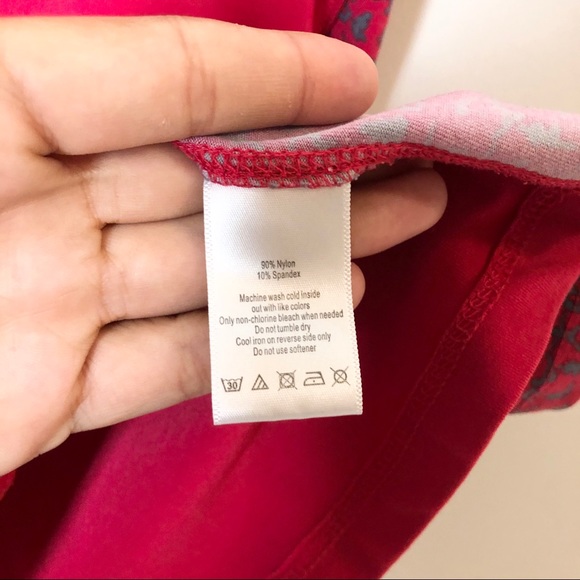 ALO Yoga Pink Racerback Tank Top - Picture 4 of 6